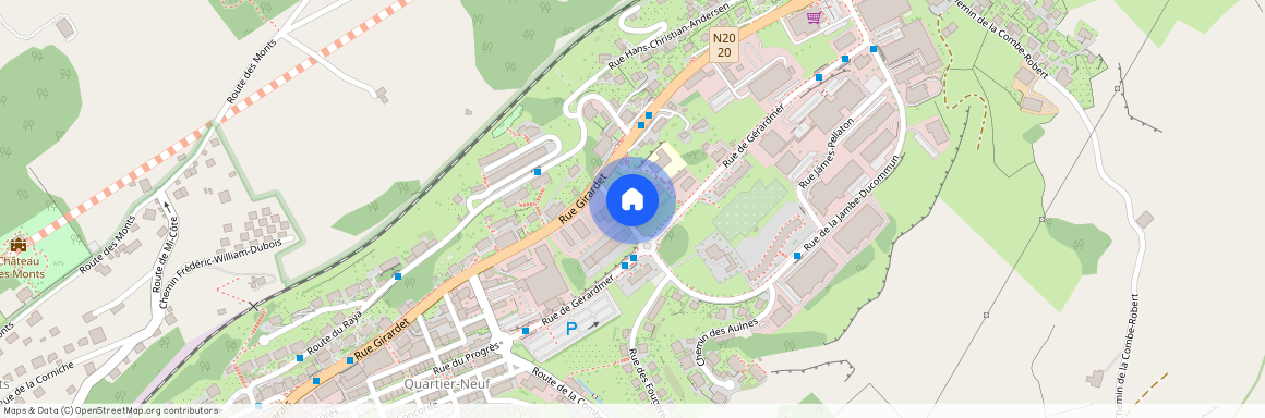 Rue Girardet 15, 2400 Le Locle
