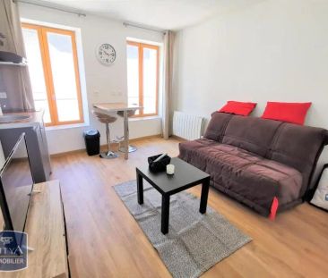 Appartement à louer 1 pièce 16.54m² - Photo 1