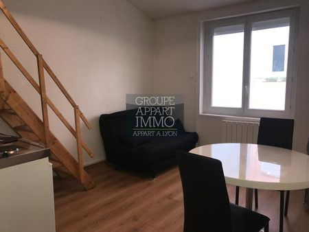 Appartement rénové Lyon - 1 pièce(s) - 14.24 m2 - Photo 4