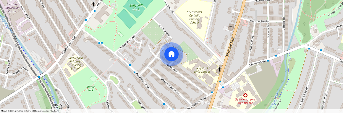 Tealby Grove, Birmingham B29