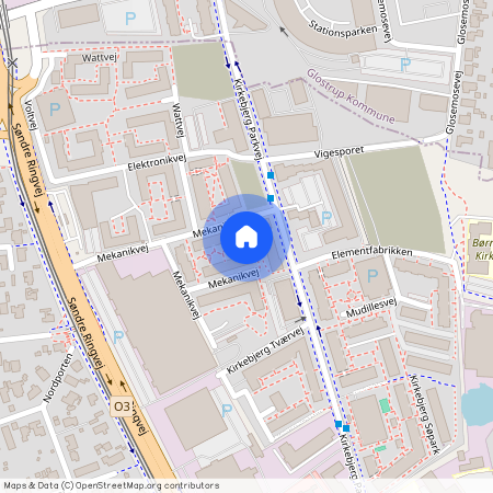 Mekanikvej 17, st.. th., Kirkebjerg Parken, 2605 Brøndby