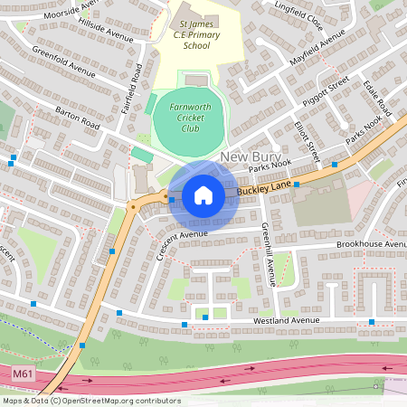 Buckley Lane, Farnworth, BL4