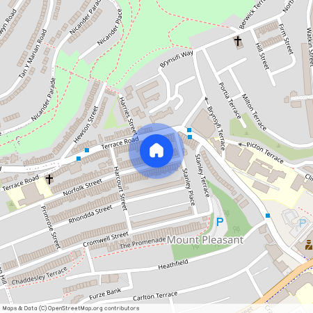 Norfolk Street, Swansea, SA1