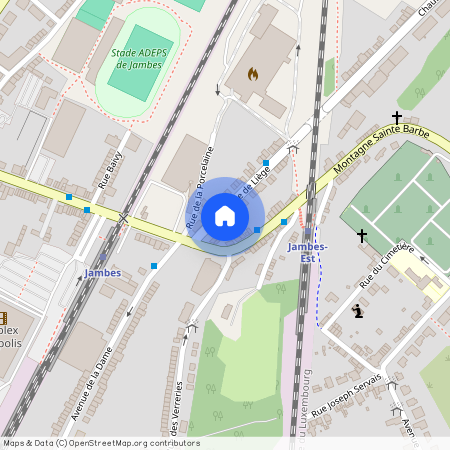 Chaussée De Liège, 9, 10, 5100, Jambes