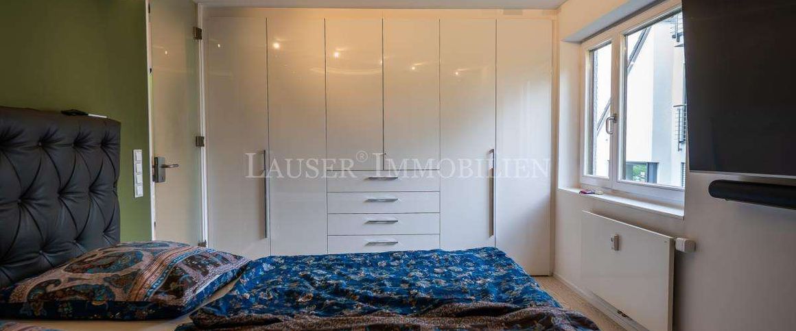Luxuriöse Drei-Zimmer-Wohnung mit Balkon in S-Sonnenberg - Photo 1