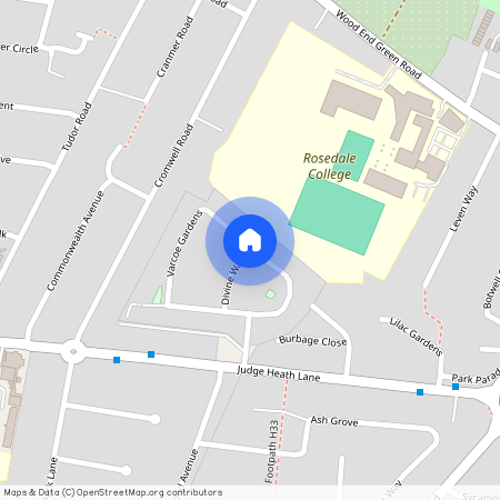 Aqua House, Varcoe Gardens, Hayes