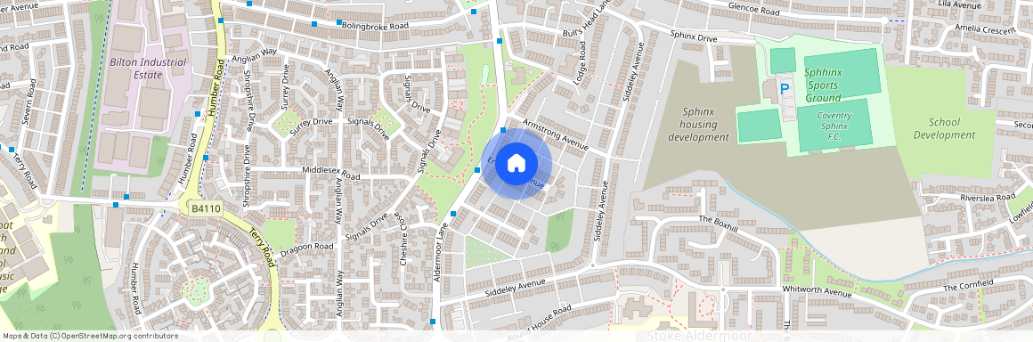 Ernsford Avenue, Coventry, CV3