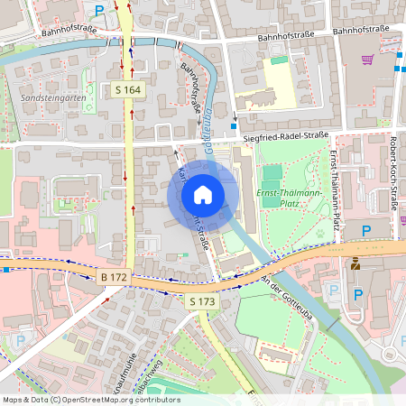 Pirna-Zentrum, Karl-Liebknecht-Straße 14