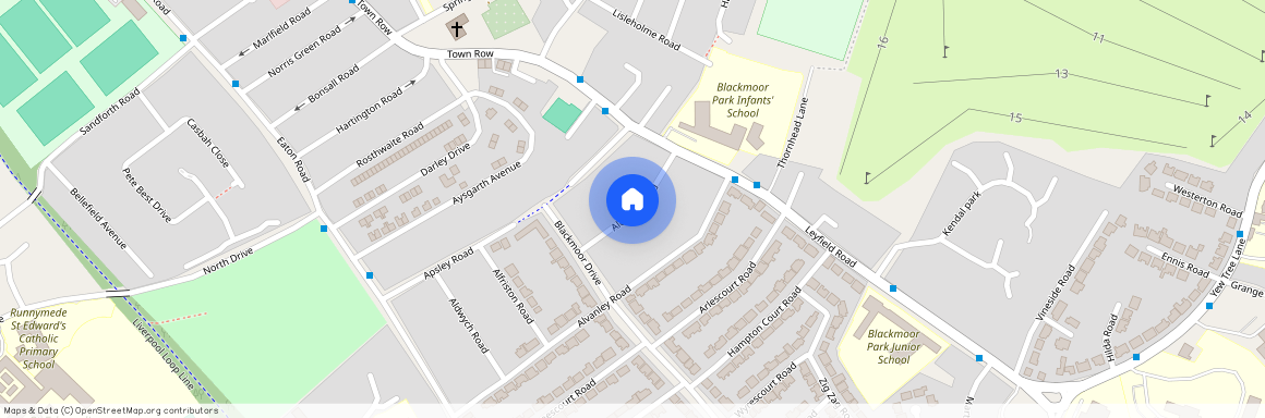 Alcester Road, Liverpool L12