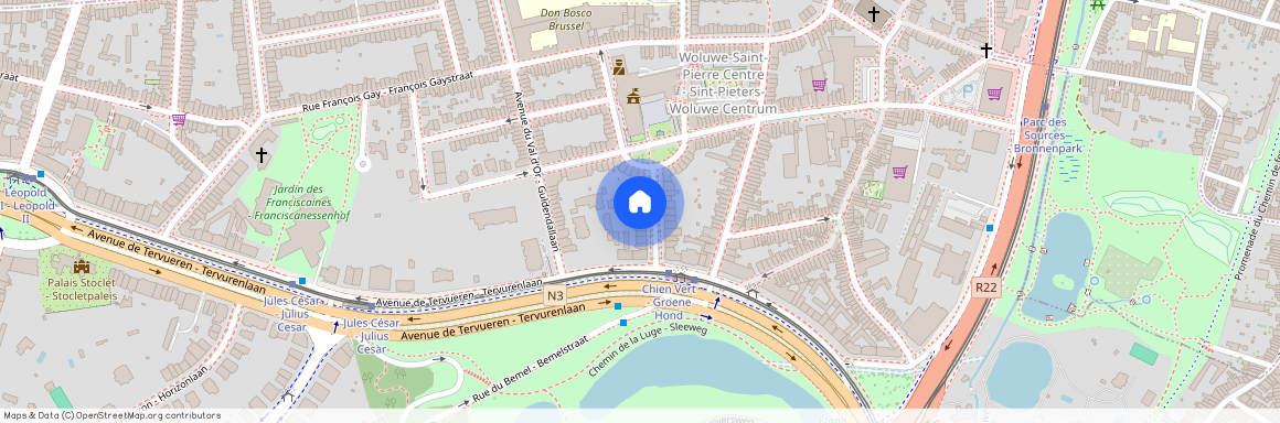 Avenue Don Bosco, 18, 1150, Woluwe-Saint-Pierre