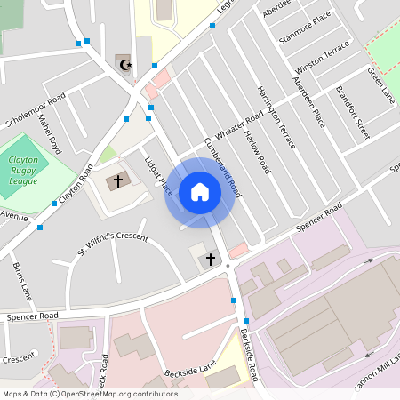 Beckside Road, Bradford, BD7