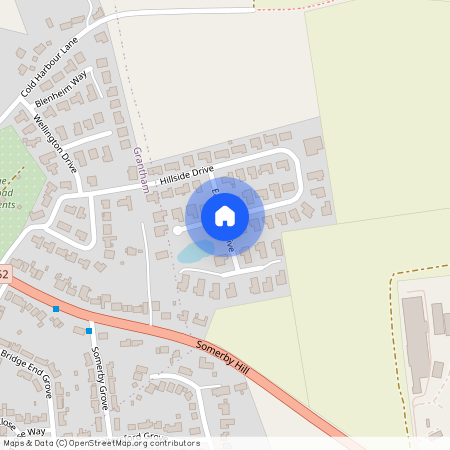 Eastwood Drive, Grantham
