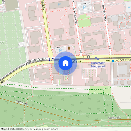 Lyoner Straße 40, 60528 Süd - Niederrad