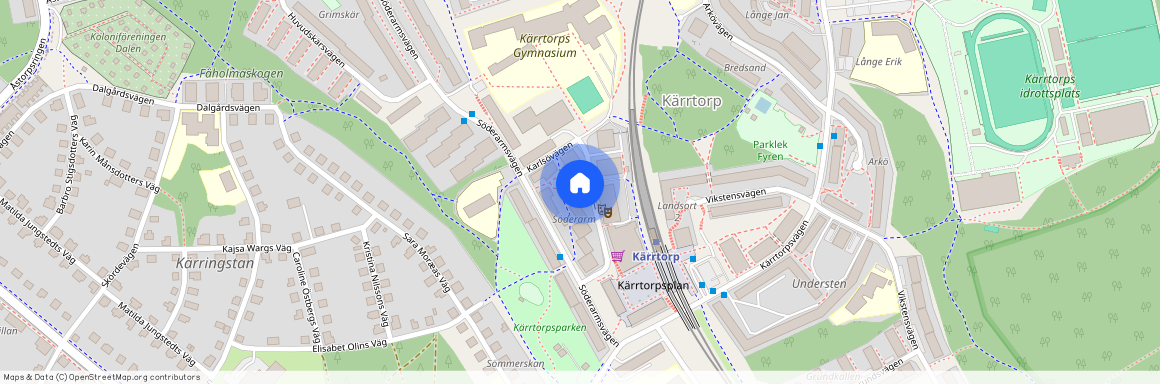 Lågskärsvägen 6, Kärrtorp
