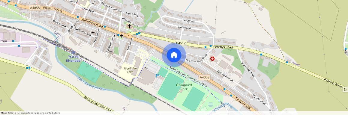 Tyntyla Road, Ystrad, CF41