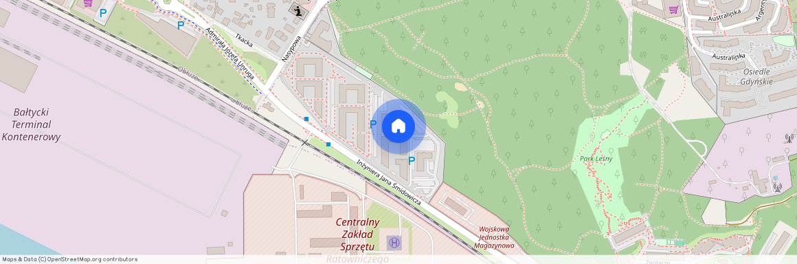 ul. Nasypowa, Oksywie, Gdynia, pomorskie