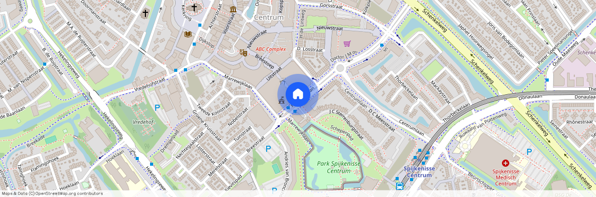 Centrum-Zuid, 3201 EL, Raadhuislaan, Spijkenisse