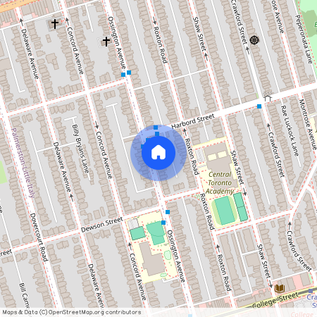 Ossington Avenue 573, M6G 3T4, Toronto