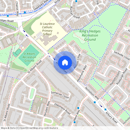 Ashvale, Cambridge, CB4