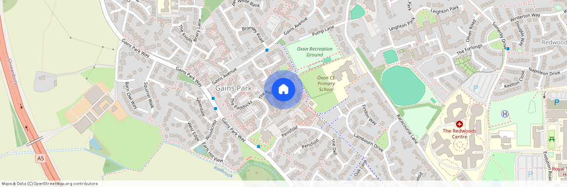 The Ridings, Bicton Heath, Shrewsbury, SY3 5ET