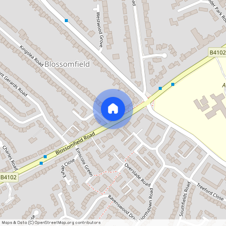 Blossomfield Road, Solihull, B91