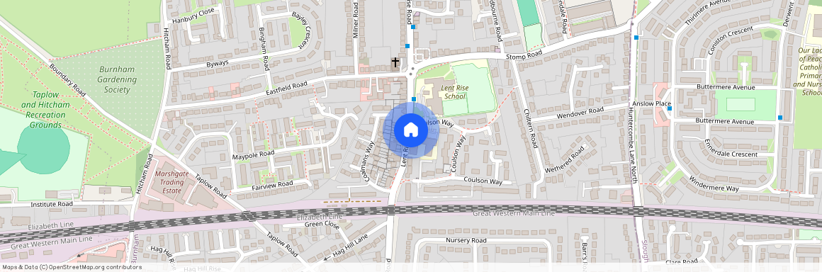 Coalmans Way, Burnham, Slough, SL1