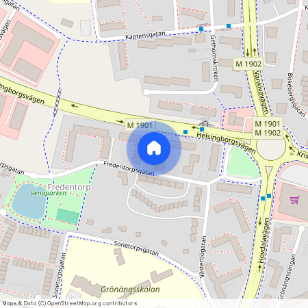 Fredentorpsgatan 8 B, 281 47, Hässleholm