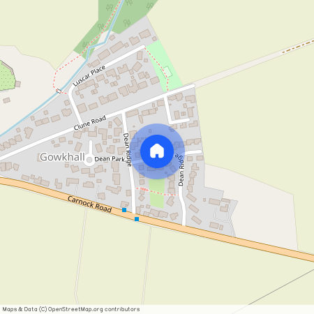 Dean Ridge, Gowkhall, KY12