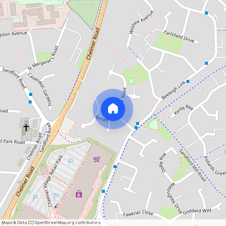 Binley Road, Chelmer Village, Chelmsford, Essex