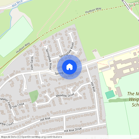 Spring Road, Market Weighton, York