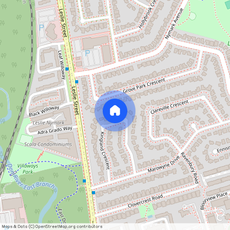 34 Kingland Crescent #Lower, Toronto, Don Valley Village