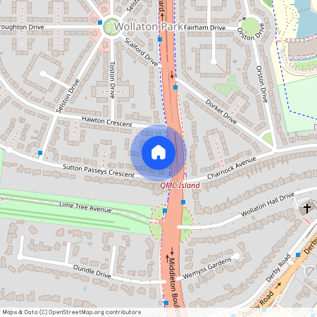 Middleton Boulevard, Wollaton