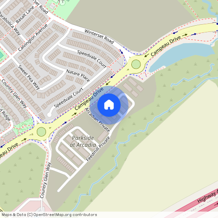 1031 Creekway Private, Kanata