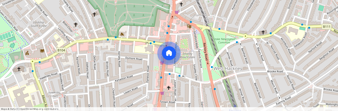 Sanford Lane, Stoke Newington, London, N16