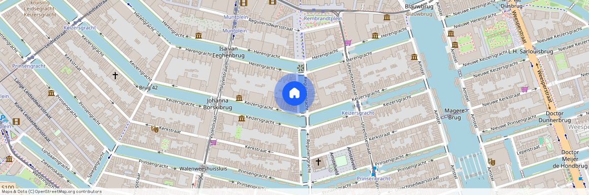 Reguliersgracht 26-H, Vijzelstraatbuurt, 1017LS, Amsterdam