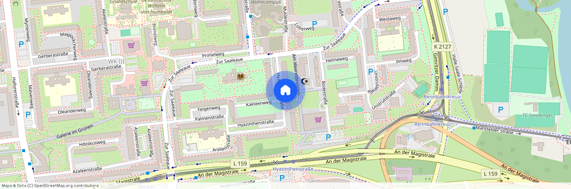 Hyazinthenstraße 17 ·, 06122, Halle (Saale), 5. Etage ·, Nördliche Neustadt