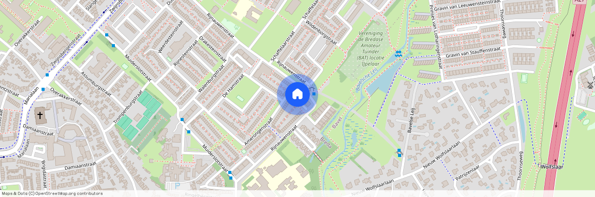 Ypelaar, 4834 RR, Amerongenstraat, Breda