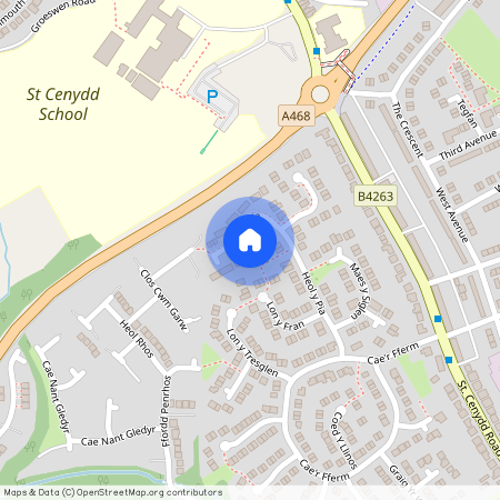 Heol Y Pia, Glenfields, CF83