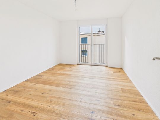 Erstvermietung Stilvolle 4.5-Zimmer-Wohnung an attraktiver Lage - Photo 1