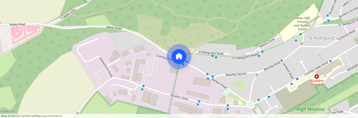 Nells Barn, St Radigunds Abbey Farm, Dover