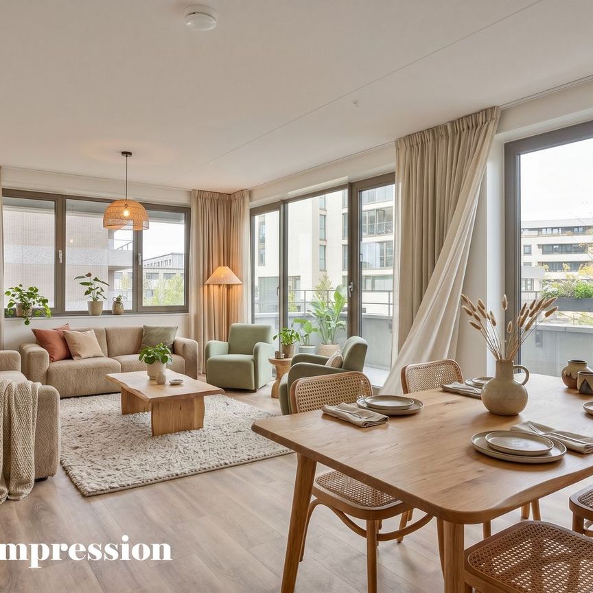 Appartement te huur: J.H. Hisgenpad 1002 1025 WK Amsterdam - Photo 1