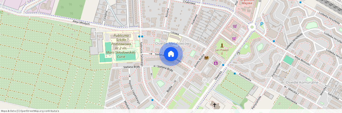 ul. Stefana Drzewieckiego, Jelcz-Laskowice, Jelcz-Laskowice, oławski, dolnośląskie