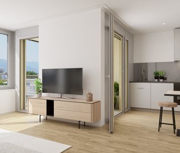 1.5 Zimmer, 37 m², 1. Stock - Photo 6