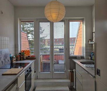 [Untermiete/Sublet 01.02.-30.04.2026] Schöne 2-Zimmer DG Wohnung - Foto 1