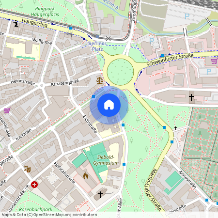 Rennweger Ring 13, 97070 Würzburg