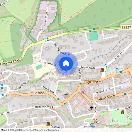 Flat 4, St Helens Court, Grove Road, Ventnor, Isle Of Wight. PO38 1TH