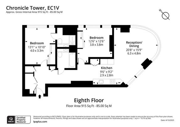 2 bedroom flat to rent - Photo 1