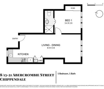 8/13-21 Abercrombie St, Chippendale, NSW 2008 - Photo 2