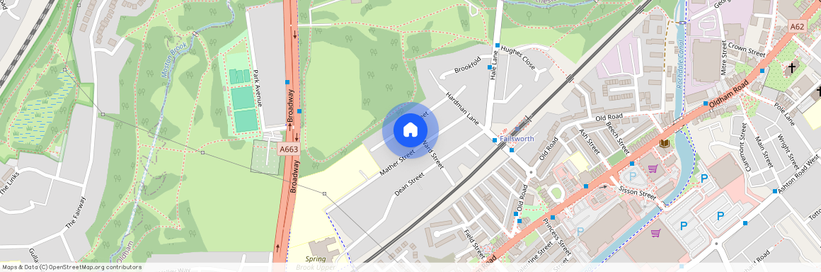 Dalton Street, Manchester, Greater Manchester, M35