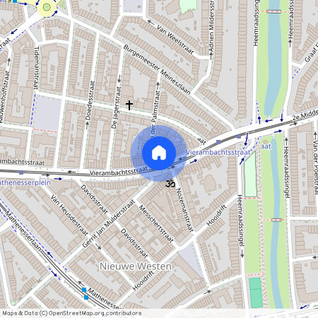 Vierambachtsstraat 41-B02, Nieuwe Westen, 3022AC, Rotterdam